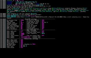 ScrollZ IRC Client screenshot 1