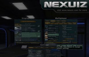 Nexuiz Classic screenshot 1