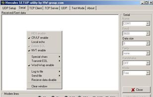Hercules SETUP screenshot 1
