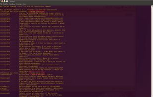 Twidge screenshot 2