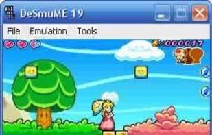 DeSmuME screenshot 1