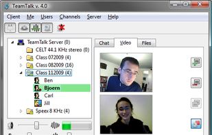 Audio and Video Conversations