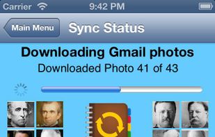 Contacts Sync screenshot 2