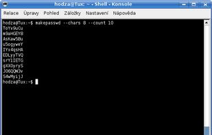 makepasswd screenshot 1