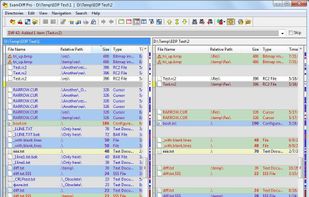 Directory comparison
