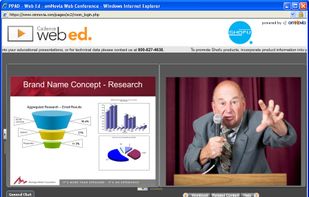 Example of HD Video with PowerPoint Presentation
