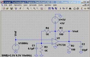 LTspice screenshot 1