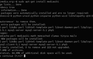 Installing New Software (apt-get install)