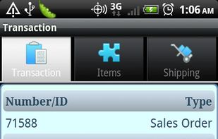 SuiteDroid for NetSuite screenshot 1