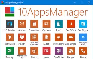 10AppsManager screenshot 1