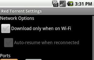 Red Torrent screenshot 1