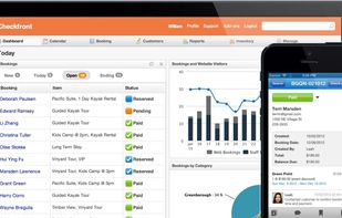 Checkfront screenshot 2