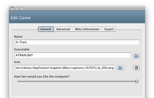 The "Edit Game" dialog