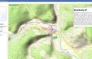 QLandkarte GT screenshot 1