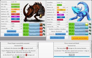 Monster MMORPG screenshot 1