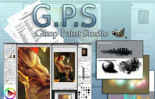 Gimp Paint Studio screenshot 1