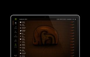 Pibi on Chrome running the Oli dark theme.