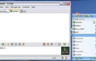 Miranda IM screenshot 1