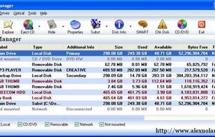Drive Manager screenshot 1