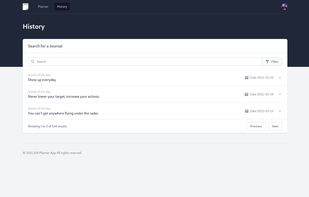 10X Planner screenshot 2