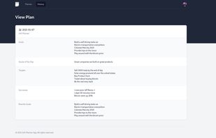 10X Planner screenshot 3