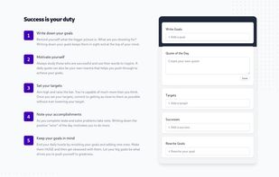 10X Planner screenshot 1