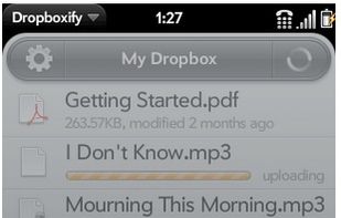 Dropboxify screenshot 1