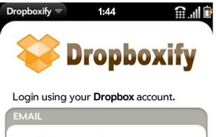 Dropboxify screenshot 1