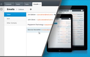 Banckle CRM screenshot 1