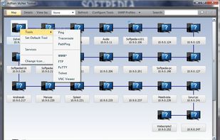 Tools like ping, traceroute, pathping