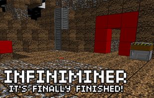 Infiniminer screenshot 1