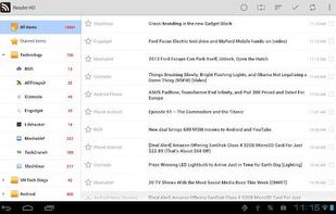 Reader+ screenshot 1