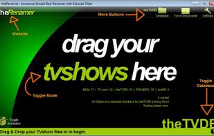 TheRenamer screenshot 1