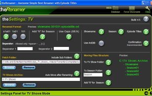 TheRenamer screenshot 1