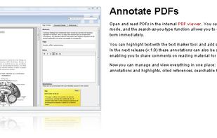 Annotate PDFs