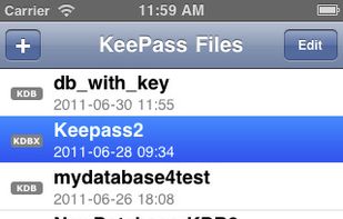 KyPass screenshot 1