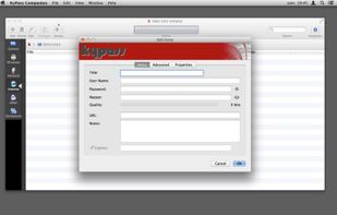 KyPass screenshot 1