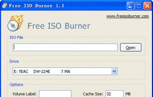 Free ISO Burner screenshot 1