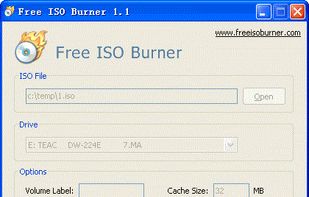 Free ISO Burner screenshot 2
