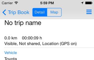 Vezma Tracker screenshot 1