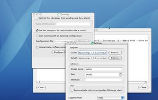 QSynergy on OS X