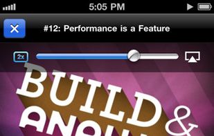 Instacast screenshot 2