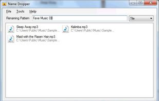 Name Dropper screenshot 1