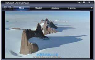Haihaisoft Universal Player screenshot 1