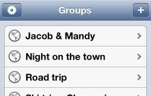 Cost Split screenshot 1