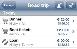 Cost Split screenshot 2