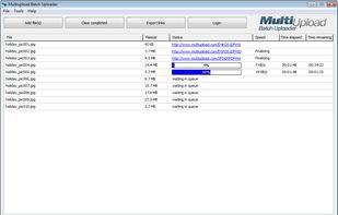 MultiUpload screenshot 3
