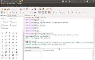 Latexila screenshot 1
