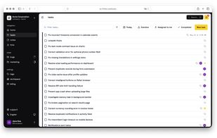 Tasks