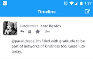 11t for Mastodon screenshot 1